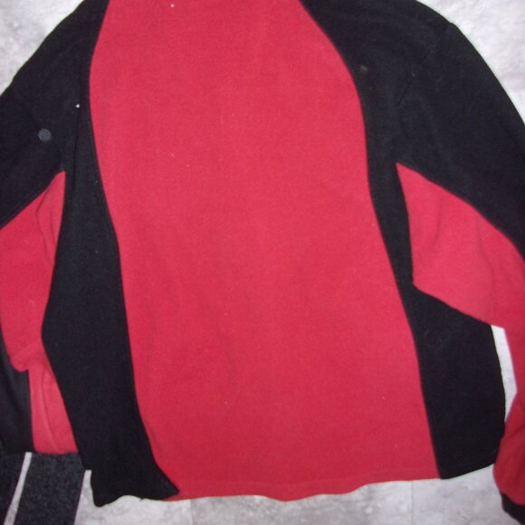 size xxl 2x womens shirt sherpa black orange soft sweatshirt 2 x skiing - Picture 4 of 4